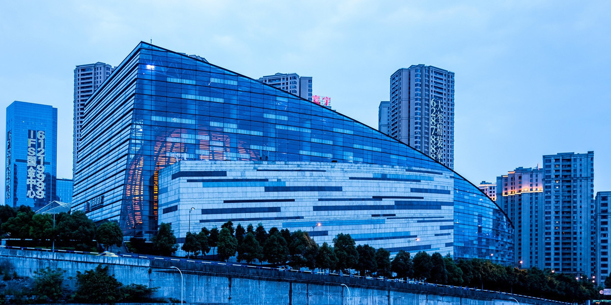 Chongqing Science and Technology Museum: ichongqing